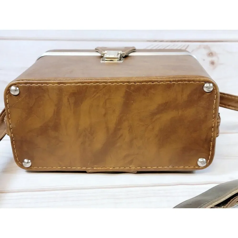 Vintage Camera Hard Case Bag Shoulder Strap - 12